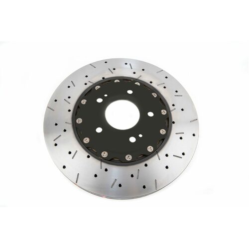 DBA Front 5000 Series XS Brake Rotor, 320mm, For Mitsubishi EVO V-IX 96-08, Kit