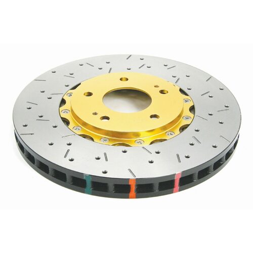 DBA Front 5000 Series XS Brake Rotor, 320mm, For Mitsubishi EVO V-IX 96-08, Kit