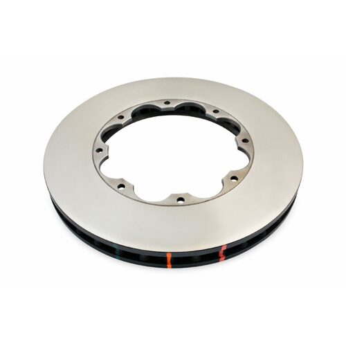 DBA Front 5000 Series HD Brake Ring, 350mm, For Mitsubishi EVO 10MR Brembo OE - With M6 Lock Nut, Kit