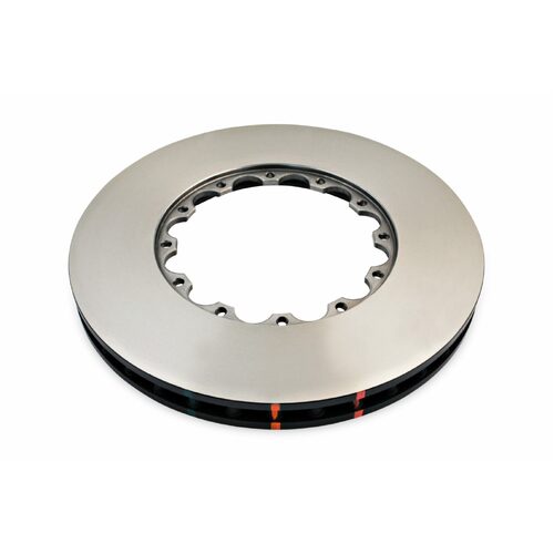 DBA Front 5000 Series HD Brake Ring, 350mm, For Mitsubishi EVO 10 Kit