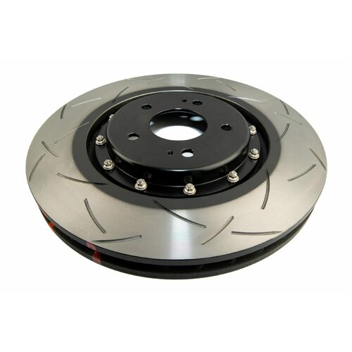 DBA Front 5000 Series T3 Brake Rotor, 350mm, For Mitsubishi EVO 10 Kit