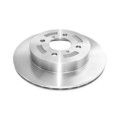 DBA Front Street Series Brake Rotor, 257mm, For Suzuki Ignis + Holden Cruze YG 00, Kit