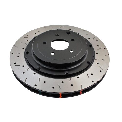 DBA Rear 5000 Series XS Brake Rotor, 380mm, For Nissan GT-R 09-11, Kit