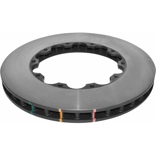 DBA Front 5000 Series HD Brake Ring, 380mm, For Nissan GT-R 09-11 Brembo OE With M6 Lock Nut, Kit