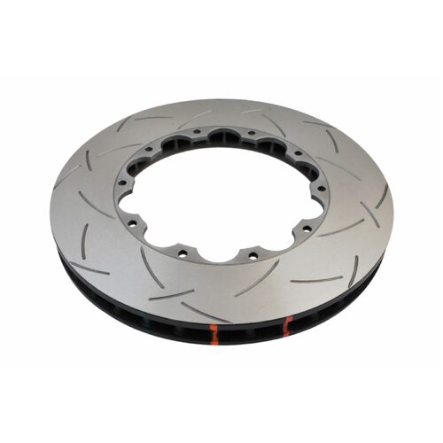 DBA Front 5000 Series T3 Brake Ring, 380mm, For Nissan GT-R 09-11 Brembo OE With M6 Lock Nut, Kit
