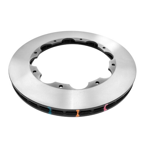 DBA Rear 5000 Series HD Brake Ring, 380mm, For Nissan GT-R 09-11 - Brembo OE With M6 Lock Nut, Kit