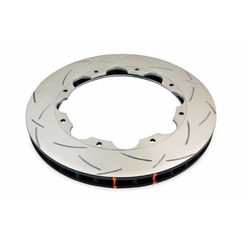 DBA Brake Rotor 5000 Rotor T3 Slot With 6mm Crimp Nuts KP [ For Nissan GT-R 09-11 BREMBO OE - R] [ FDS1281 ]