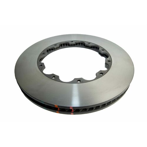 DBA Front 5000 Series HD Brake Ring, 390mm, For Nissan R35 GTR Brembo Replacement 12 With M6 Lock Nut, Kit