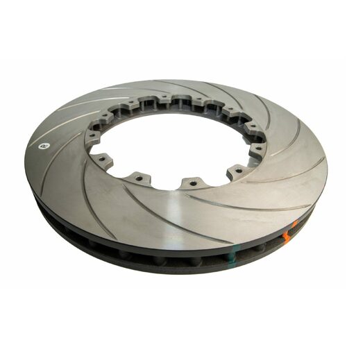 DBA Front 5000 Series HD Brake Ring, 390mm, For Nissan R35 GTR 12 Brembo Replacement With M6 Lock Nut, Kit
