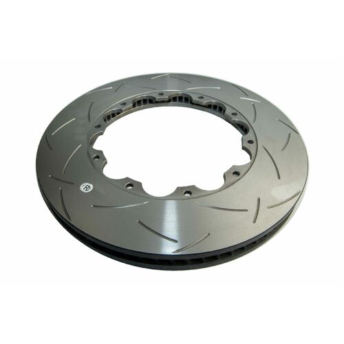DBA Front 5000 Series T3 Brake Ring, 390mm, For Nissan R35 GTR 12 Brembo Replacement With M6 Lock Nut, Kit