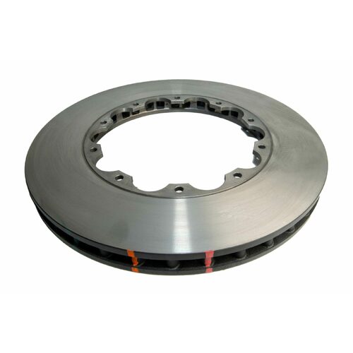 DBA Front 5000 Series HD Brake Ring, 396mm, For 2014 Nissan GTR35 ALCON Replacement With M6 Lock Nut, Kit