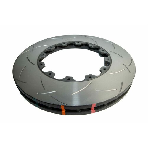 DBA Front 5000 Series T3 Brake Ring, 396mm, For 2014 Nissan GTR35 ALCON Replacement With M6 Lock Nut, Kit