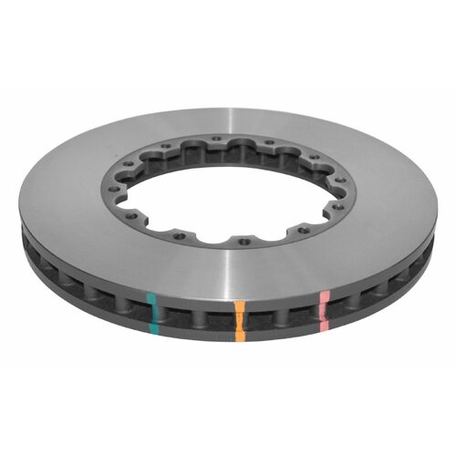 DBA Front 5000 Series HD Brake Ring, 330mm, For Porsche 911 996/997 NAS Nuts Included, Kit