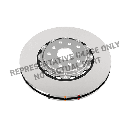 DBA 5000 Series HD Brake Rotor, 350mm, For Porsche 911 996/997 Carrera C4S Upgrade, Kit