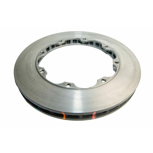 DBA Front 5000 Series HD Brake Ring, 320mm, For Mini Cooper Brembo Floating Hat 03, No Nuts Supplied, Kit