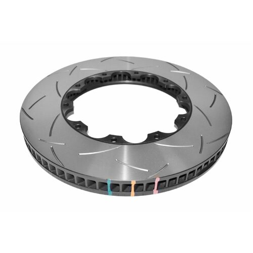 DBA Front 5000 Series T3 Brake Ring, 370mm, For Corvette C7 Z06 14-15 With M6 Lock Nut, Kit