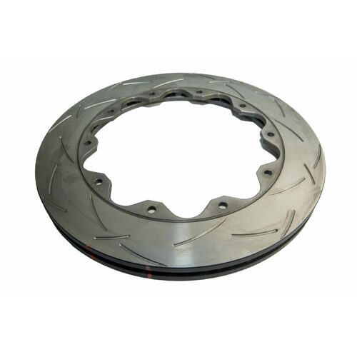 DBA Rear 5000 Series T3 Brake Ring, 365mm, For Corvette C7 Z06 14 With M6 Lock Nut, Kit