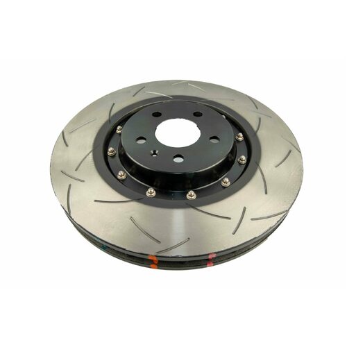 DBA Front 5000 Series T3 Brake Rotor, 380mm, For Audi SQ5 3.0L 15-17 A8 Quattro 4.0L 14-17, Kit