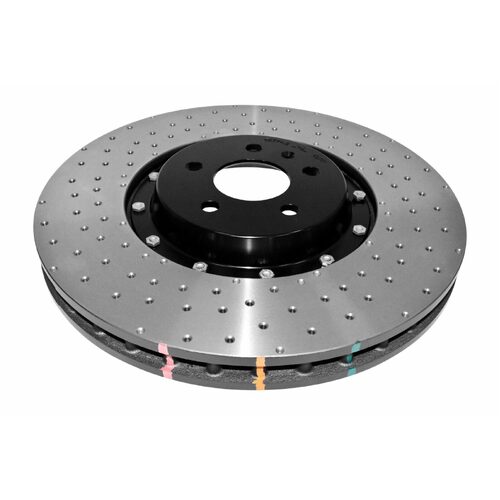 DBA 5000 Series XD Brake Rotor, 380mm, For Audi SQ5 3.0L 15-17 A8 Quattro 4.0L 14-17, Kit