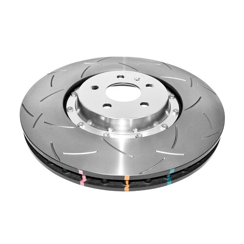 DBA Front 5000 Series T3 Brake Rotor, 380mm, For Audi SQ5 3.0L 15-17 A8 Quattro 4.0L 14-17, Kit