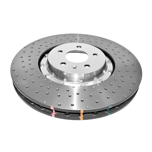 DBA Front 5000 Series XD Brake Rotor, 380mm, For Audi SQ5 3.0L 15-17 A8 Quattro 4.0L 14-17, Kit