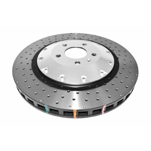 DBA 5000 Series XD Brake Rotor, 385mm, For Audi S6 V10 06-12, Kit