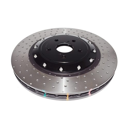 DBA Front 5000 Series XD Brake Rotor, 380mm, For Lexus GS-F URL10R & RC-F USC10R V8 09/2014 Flat rings 52632.1XD, Kit