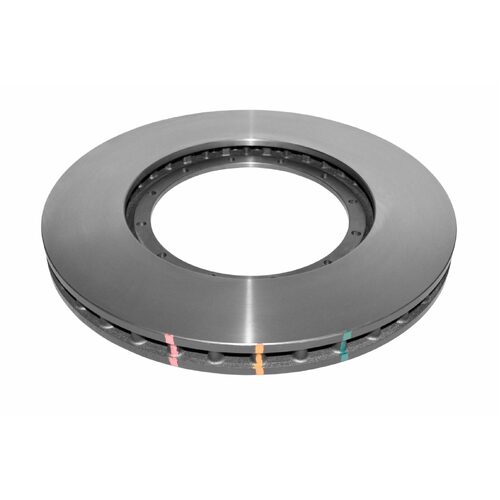 DBA Front 5000 Series HD Brake Ring, 345mm, For VW Golf R32 04 NAS Nuts Included, Kit