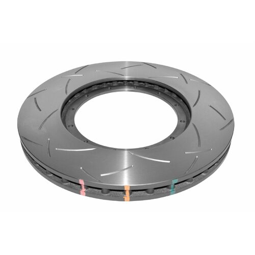 DBA Front 5000 Series T3 Brake Ring, 345mm, For VW Golf R32 04 NAS Nuts Included, Kit