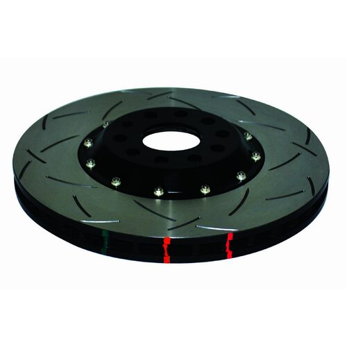 DBA Front 5000 Series T3 Brake Rotor, 345mm, For VW Golf R32 04, Kit