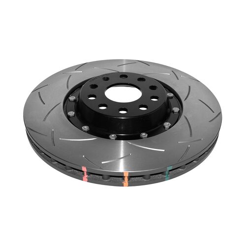 DBA Front 5000 Series T3 Brake Rotor, 345mm, For VW Golf R32 04, Kit