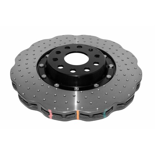 DBA 5000 Series XD Brake Rotor, 345mm, For VW Golf Mk: 5&6, Kit