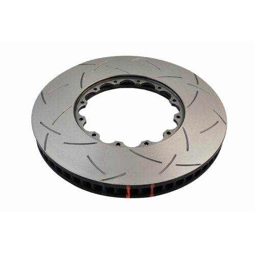 DBA Front 5000 Series T3 Brake Ring, 334mm, For VW Golf R32 01, Kit