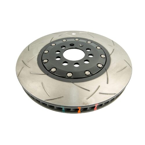 DBA Front 5000 Series T3 Brake Rotor, 334mm, For VW Golf R32 01, Kit