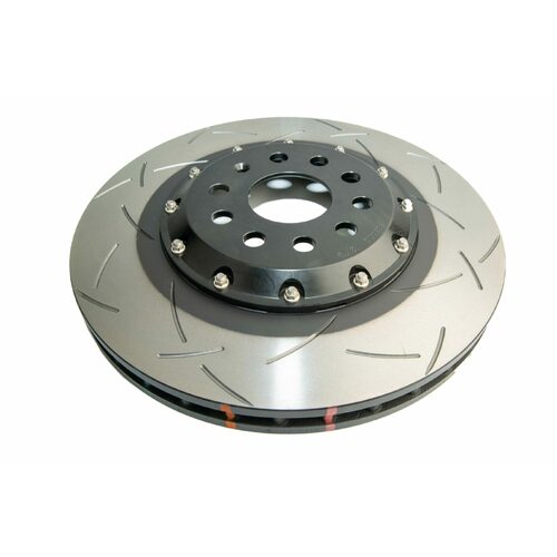 DBA Front 5000 Series T3 Brake Rotor, 340mm, For VW Golf 'R' MK 7, Skoda VRS MY16,, Kit
