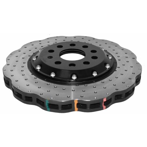 DBA Front 5000 Series XD Brake Rotor, 340mm, For VW Golf Mk7 Audi S3 12, Kit