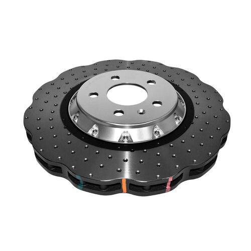 DBA Front 5000 Series XD Brake Rotor, 345mm, For Audi S4 S5 Quattro 08 Q5 Quattro 09, Kit