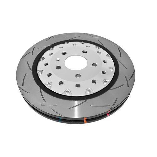 DBA Rear 5000 Series T3 Brake Rotor, 356mm, For Audi R8 Typ 42 07-12, Kit