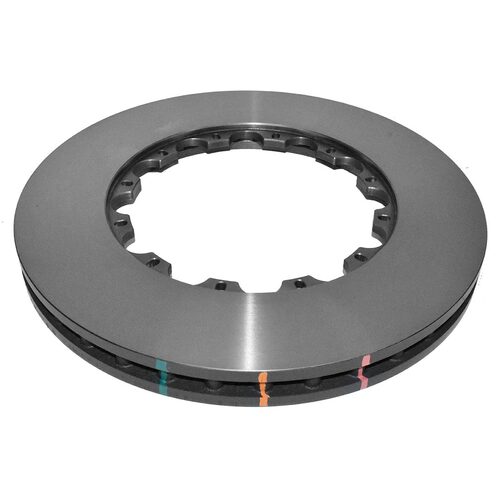 DBA Front 5000 Series HD Brake Ring, 365mm, For Audi R8-RS5 & Audi RS Q3 14 NAS Nuts Included, Kit