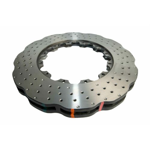 DBA Front 5000 Series XD Brake Ring, 365mm, For Audi R8-RS5 & Audi RS Q3 14 NAS Nuts Included, Kit