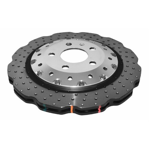 DBA Front 5000 Series XD Brake Rotor, 365mm, For Audi R8-RS5, Kit