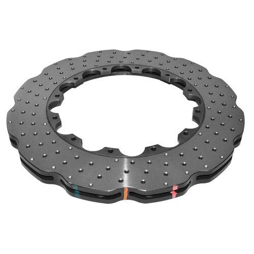 DBA Rear 5000 Series XD Brake Ring, 330mm, For Audi RS4-RS5 NAS Nuts Included, Kit