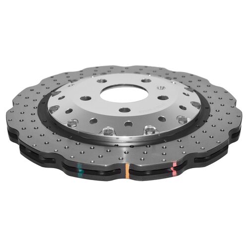DBA Rear 5000 Series XD Brake Rotor, 330mm, For Audi RS4-RS5, Kit