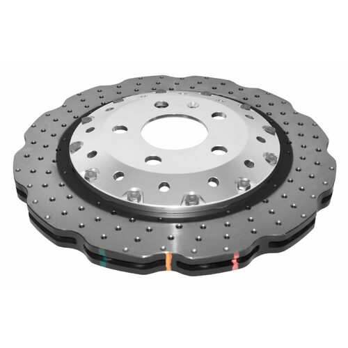 DBA Front 5000 Series XD Brake Rotor, 365mm, For Audi RS Q3 14, Kit