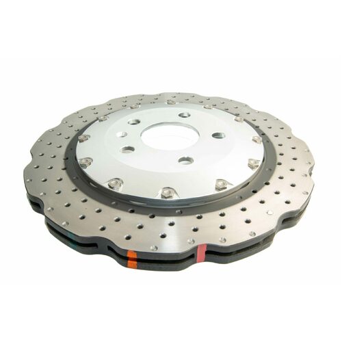 DBA Rear 5000 Series XD Brake Rotor, 330mm, For Audi RS4-RS5 DBA52835.1WXD rings, Kit