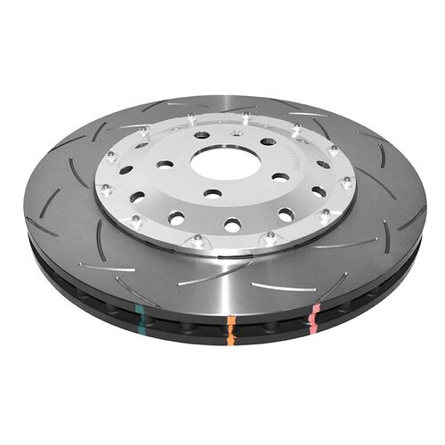 DBA Front 5000 Series T3 Brake Rotor, 370mm, For Audi TT RS, Kit