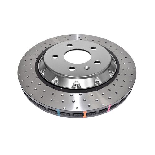 DBA Front 5000 Series XD Brake Rotor, 370mm, For Audi-RS3, Kit