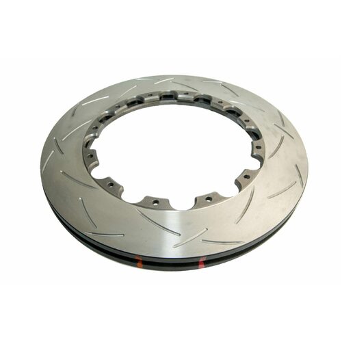 DBA Rear 5000 Series T3 Brake Ring, 332mm, For Lotus Exige Series 2 V6 With Nas Nuts, Kit