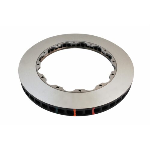DBA Rear 5000 Series HD Brake Ring, 355mm, For Alcon DV355/32/54-12/235, Kit