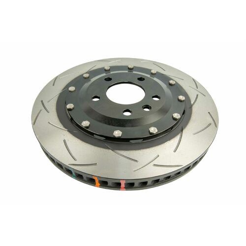 DBA Front 5000 Series T3 Brake Rotor, 332mm, For Lotus Exige Series 2 V6 13-15, Kit